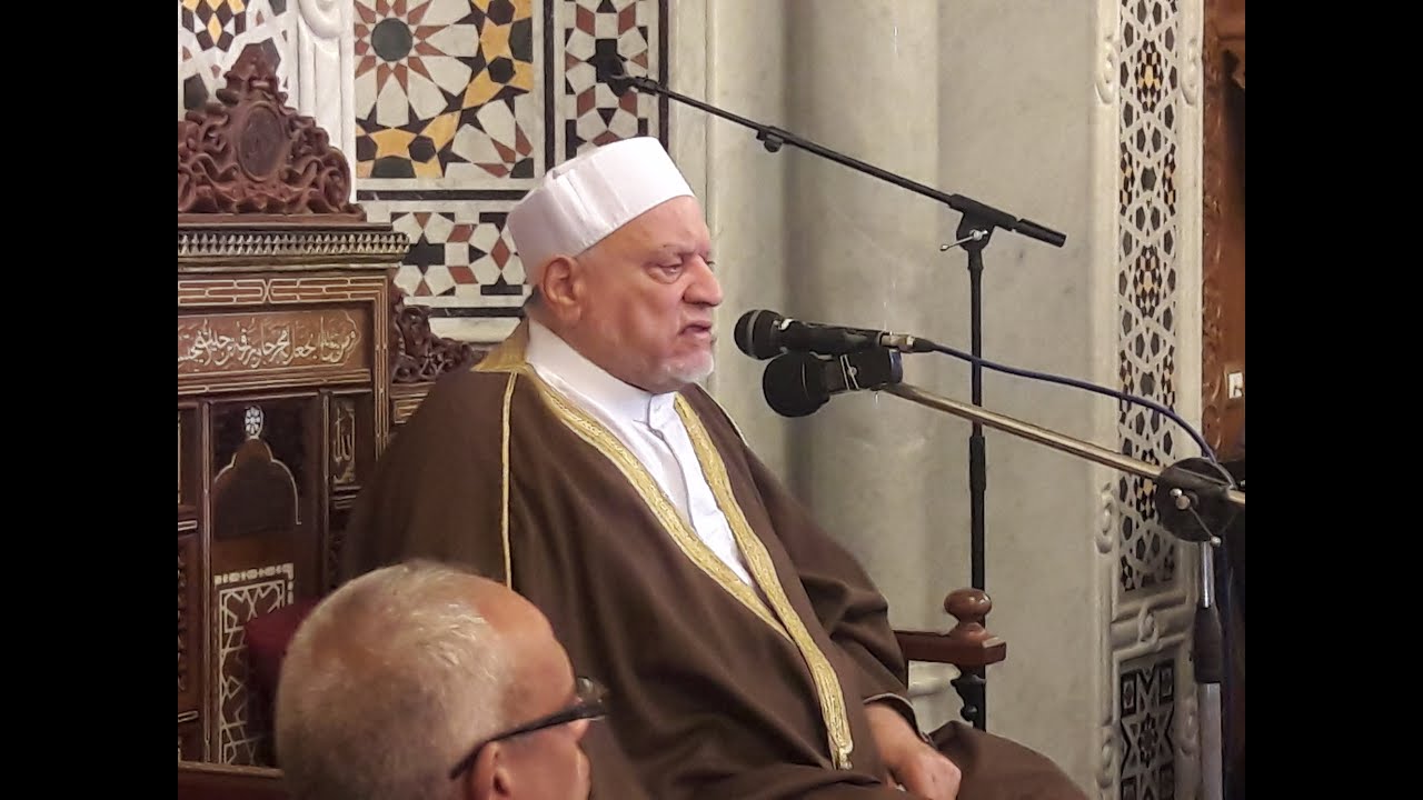 الدكتور أحمد عمر هاشم - أمسية مسجد الشيخ محمد الشناوى - أشليم - قويسنا 15-8-2016