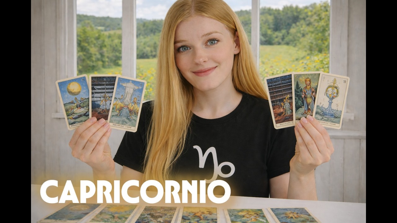 CAPRICORNIO♑:Dudaste y sufriste.Ahora el amor te sorprende.💫 Llega tu alma gemela, te ama de verdad.