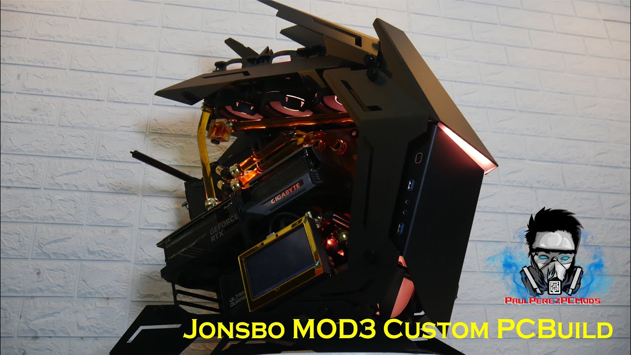 Jonsbo Mod 3 Custom PC Build