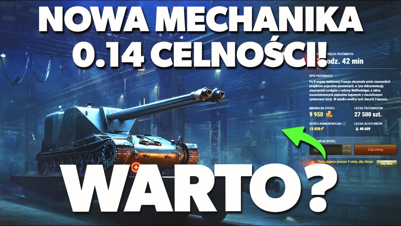 CZY WARTO KUPIĆ SFAC 105? CZOŁG Z NOWĄ MECHANIKĄ (OP?)