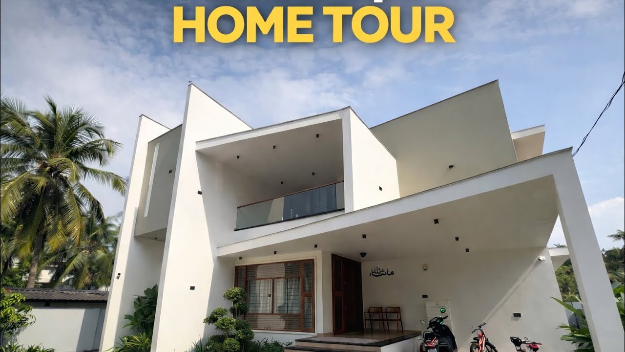 2400 sqft വരുന്ന ഒരു മിനിമൽ ഇന്റീരിയർ ചെയ്ത വീട് 🏡MALAYALAM HOME TOUR | KERALA DESIGN 