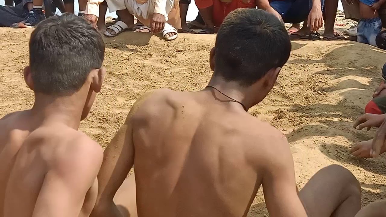 Akhada Dr Rafik Khalifa ji Coach mhtab pahalwan (Aman pahalwan ki kushti)