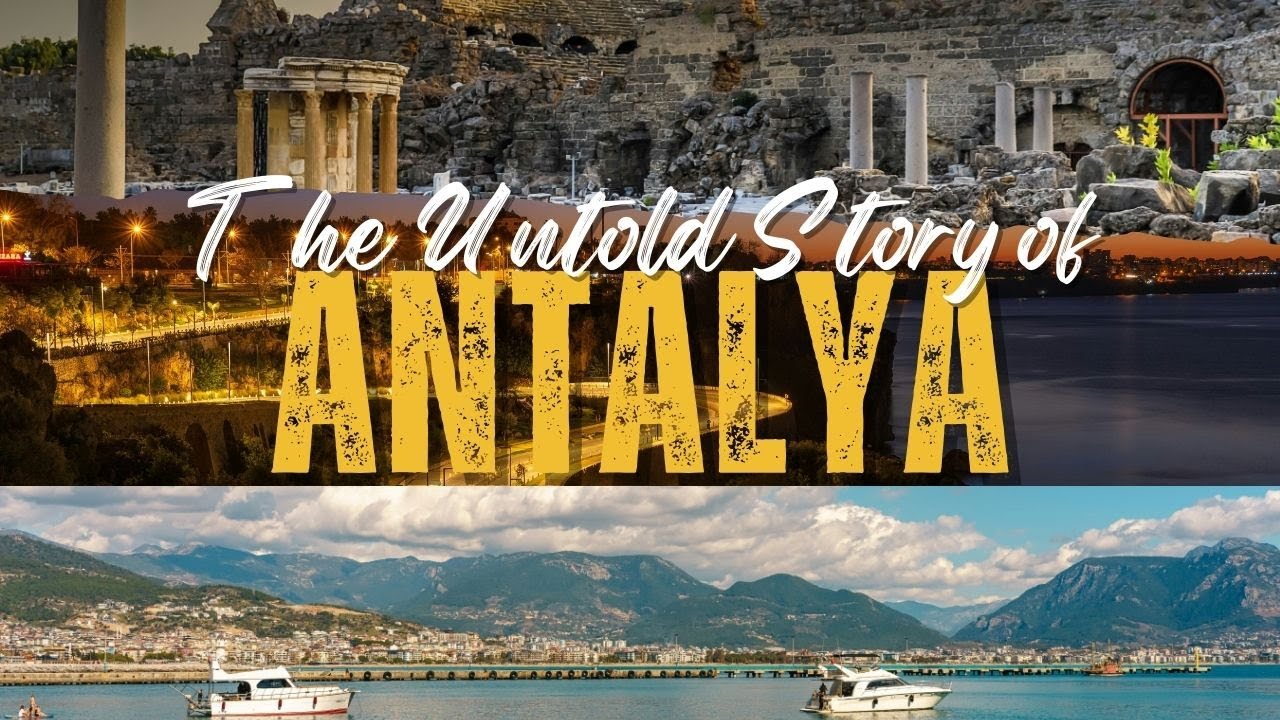 Antalya Beyond the Beaches: A Journey Into History