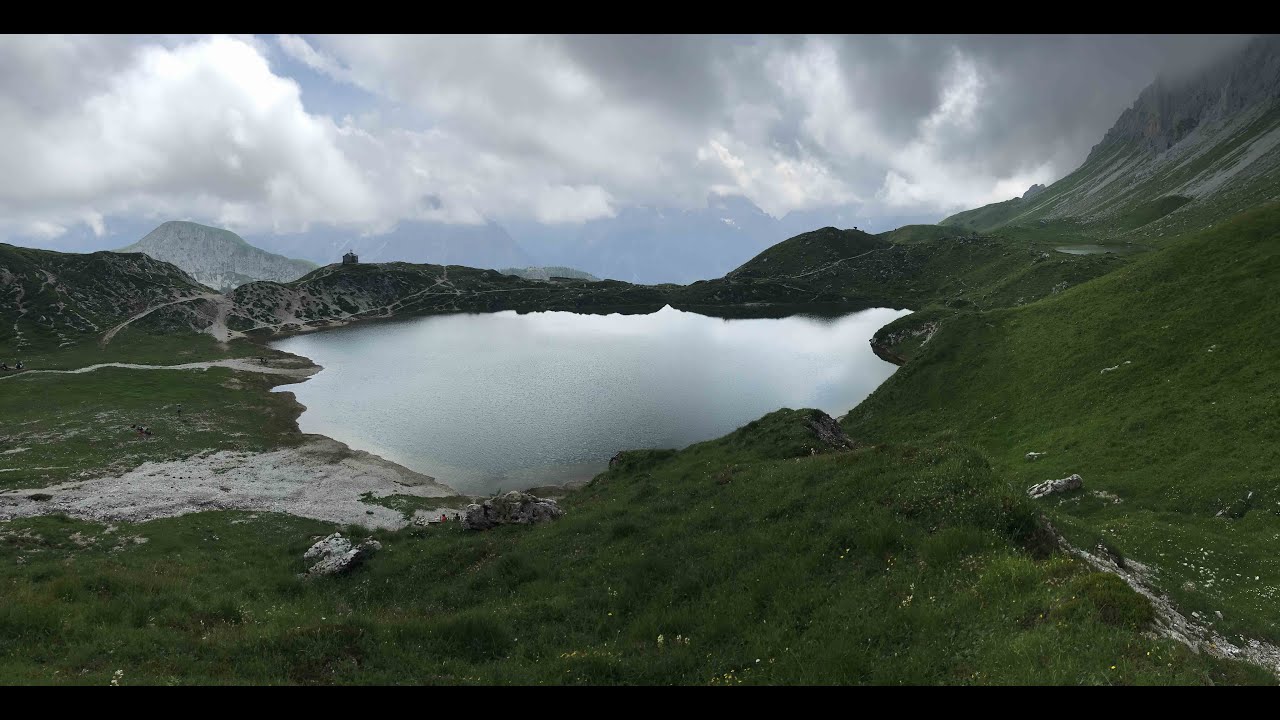 Sappada: Rifugio 2000 - laghi d'Olbe - passo del Mulo