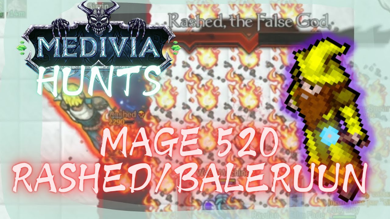 MAGE 520 FULL  RUN RASHED AND BALERUUN - MEDIVIA ONLINE