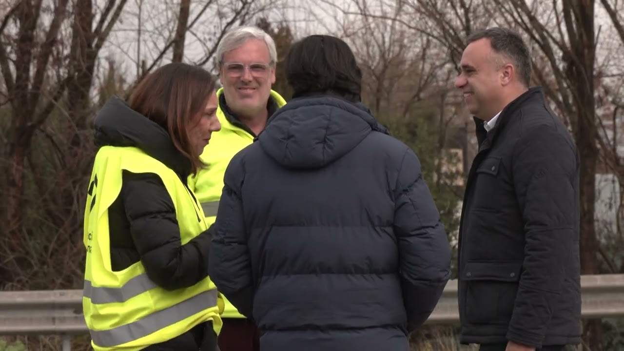 Obras de mejora del trazado entre Granada y Armilla