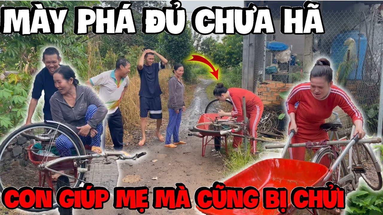 Dâu Báo Ngoan Trời Mưa Đem Đồ Đi Giặt Giúp Dì Hương Nhưng Cái Kết Nó Lạ Lắm
