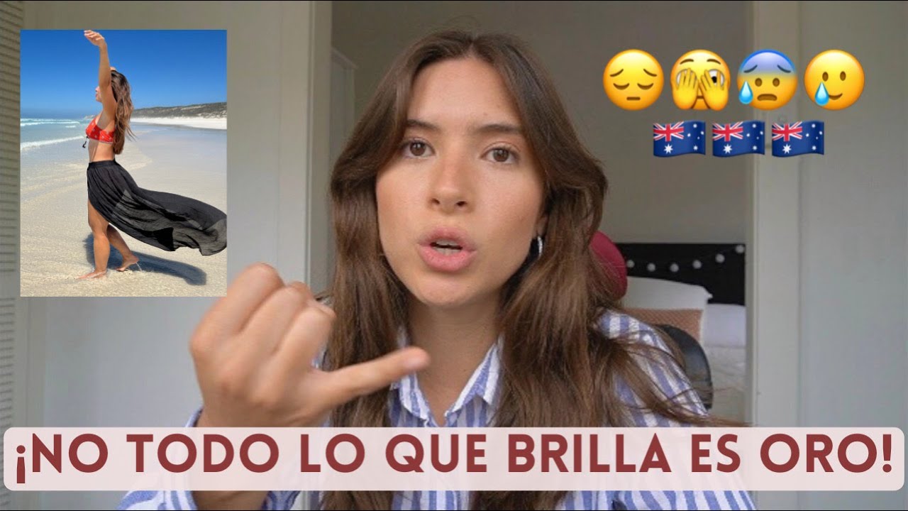Qué tienes que saber antes de venir a Australia - Lo que NADIE te dice🔥| Mariajaragb