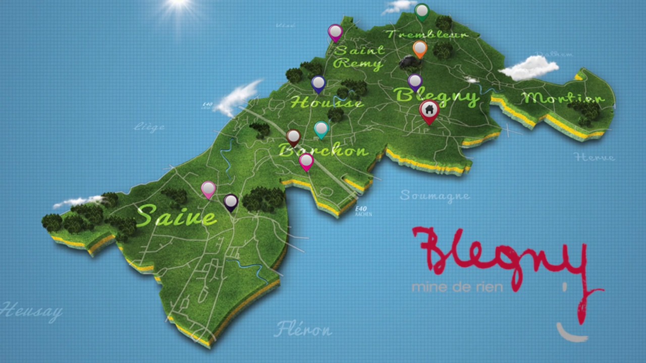 Pr&eacute;sentation de la Commune de Blegny