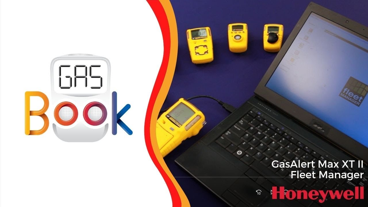 GasAlert Max XT II - Honeywell - Fleet Manager