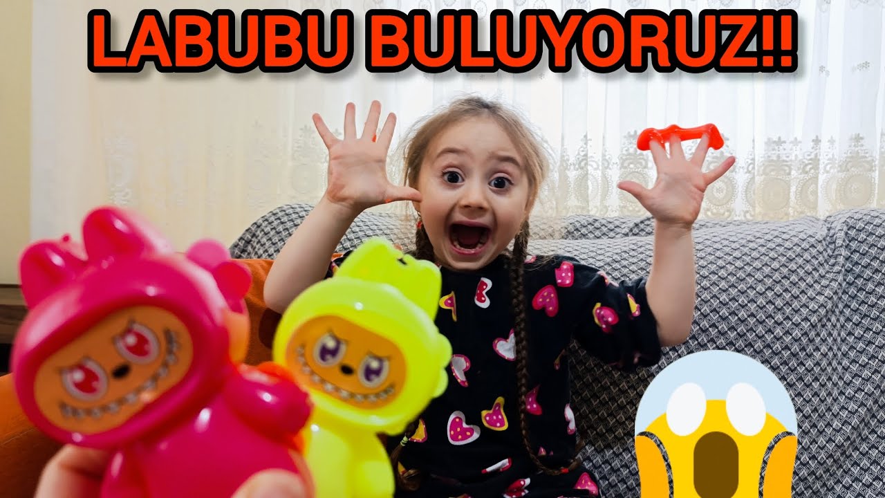 GİZLİ LABUBU BULMA CHALLENGE! 😱 NEREYE SAKLANMIŞLAR‼️#oyun #challenge #viral @elifsinemtv @FigenSuu 