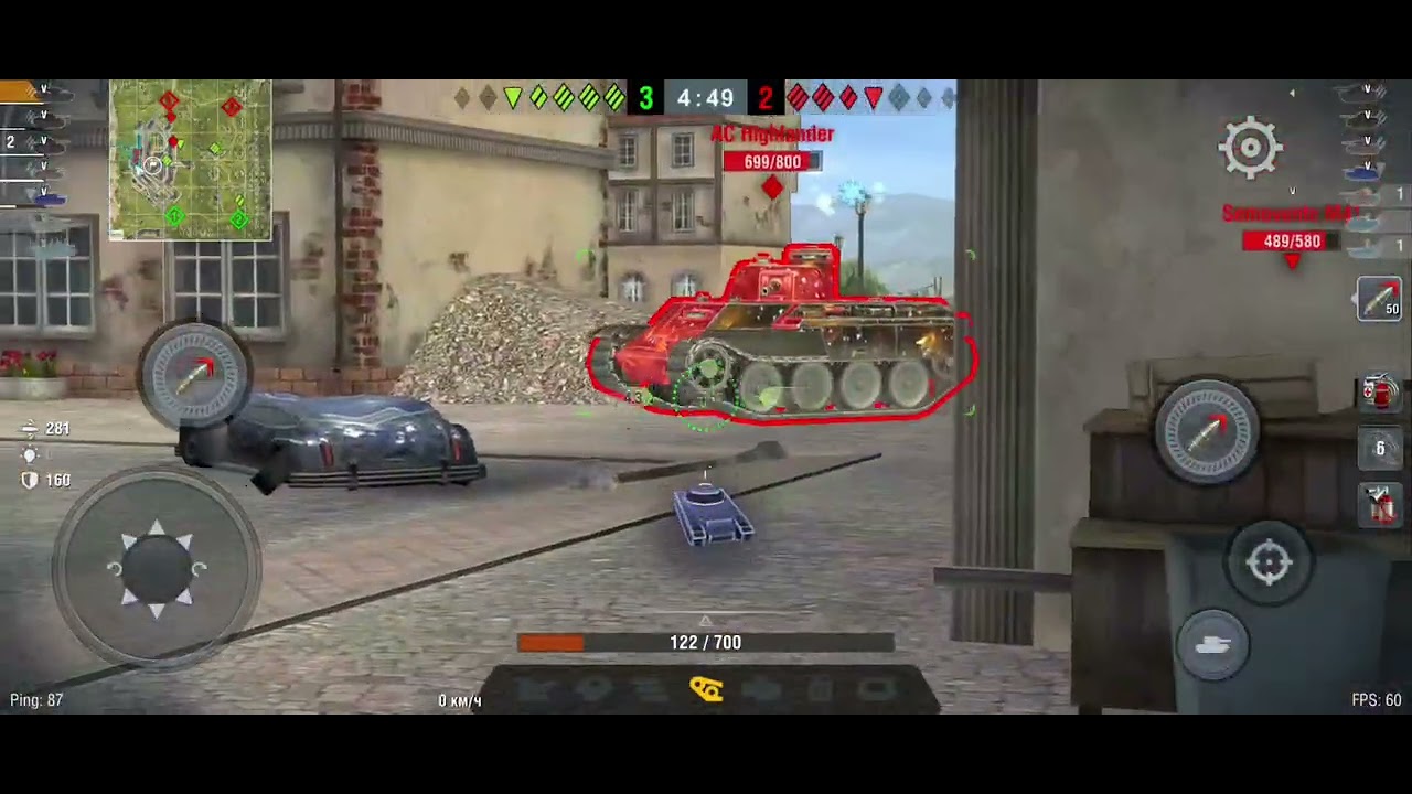 Night battle on different tanks in World of Tanks Blitz!🌙🔥Leave a like👍and subscribe to the channel🔔