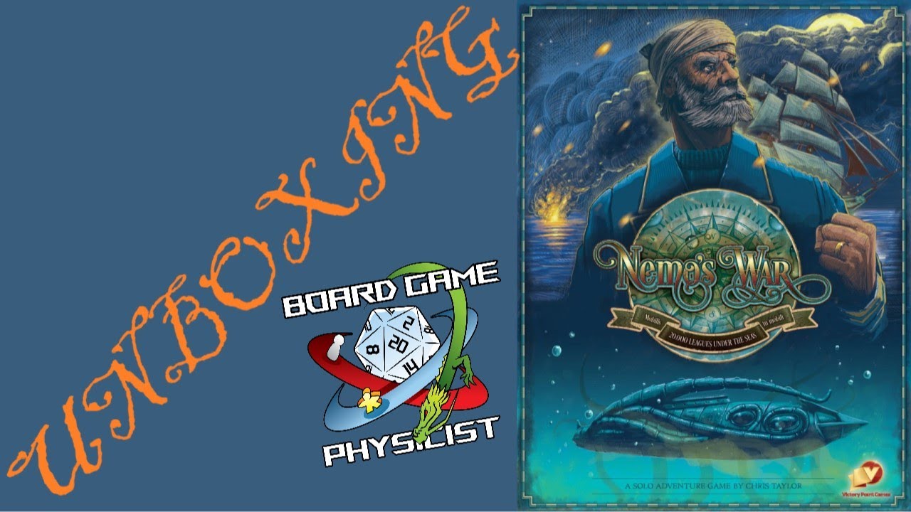 Nemo's War - Ultimate Edition - Unboxing