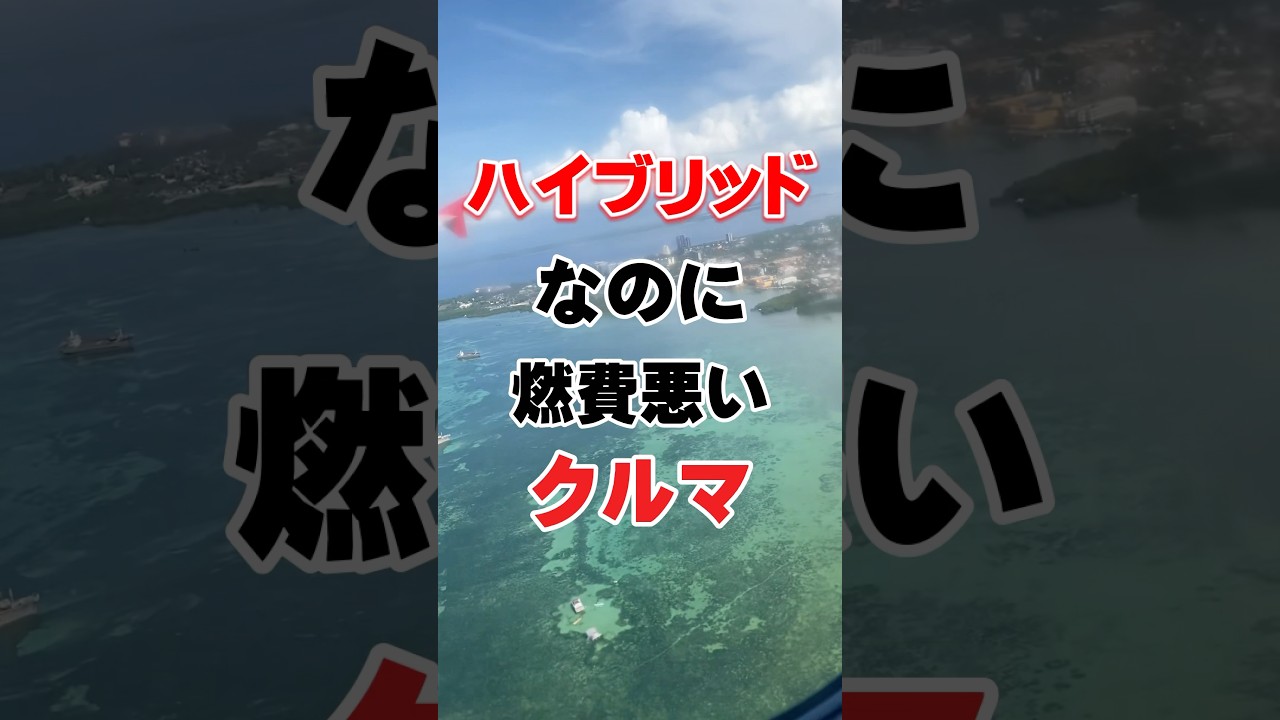ハイブリッドなのに燃費悪い車 #車好き #車 #燃費 #ハイブリッド車 #bgm