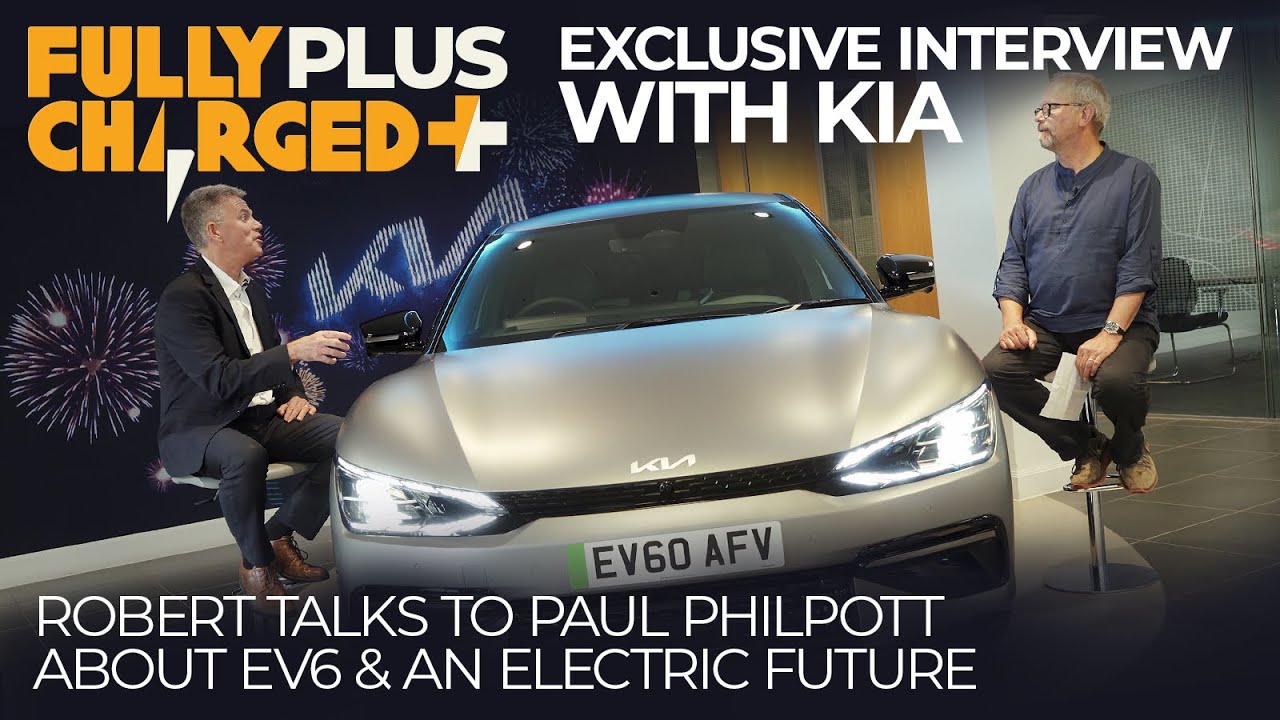 Exclusive Interview with KIA | Robert talks to Paul Philpott about EV6 & an electric future