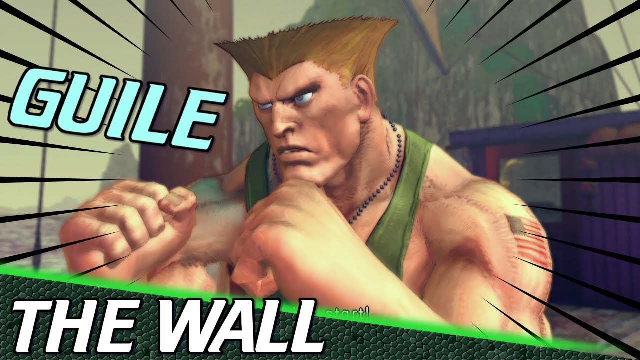 USF4 ▶ Стена коварства【Ultra Street Fighter IV】