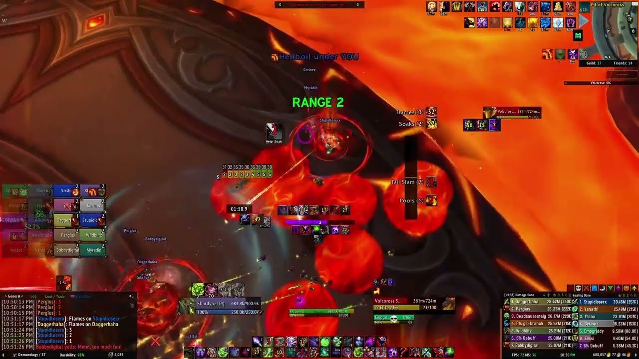 Mythic Volocross - Demonology Warlock PoV