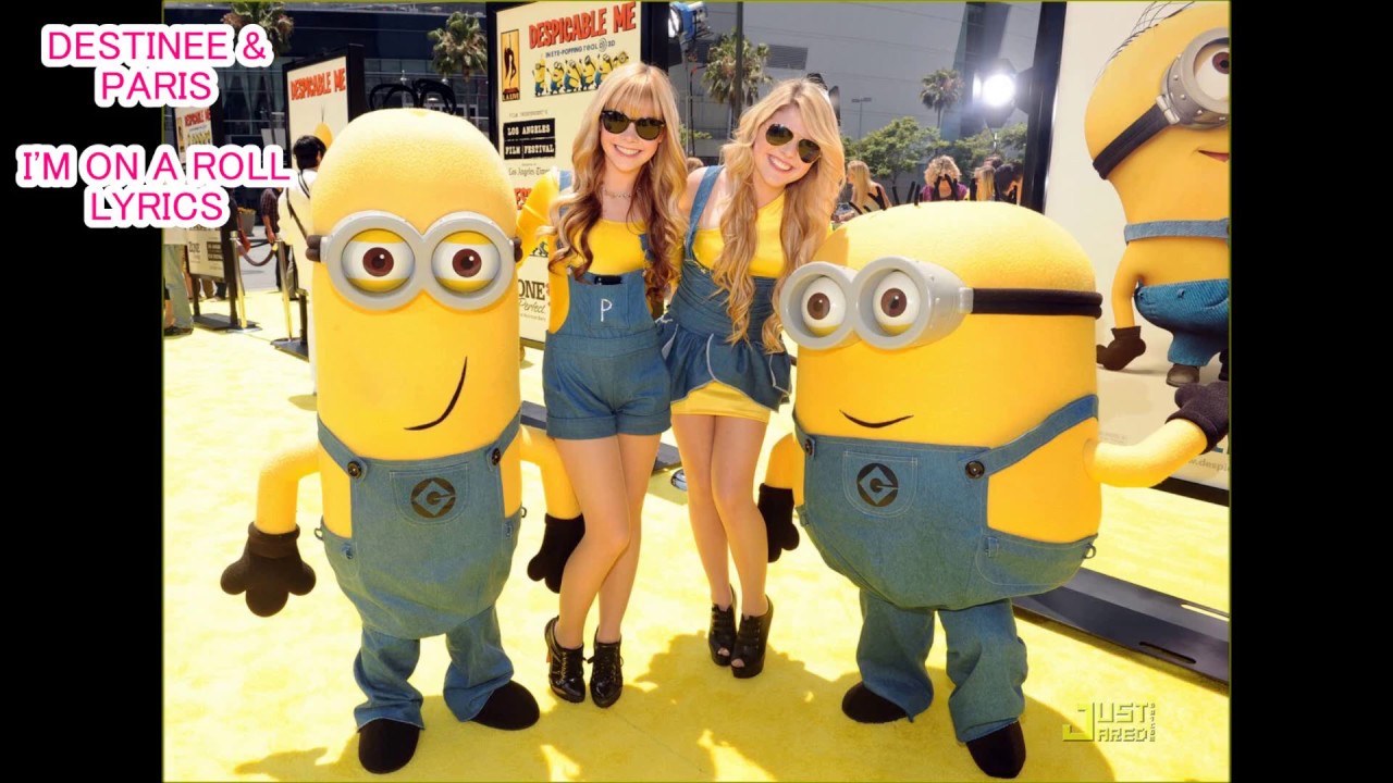 Destinee & Paris - I'm On A Roll (Despicable Me)