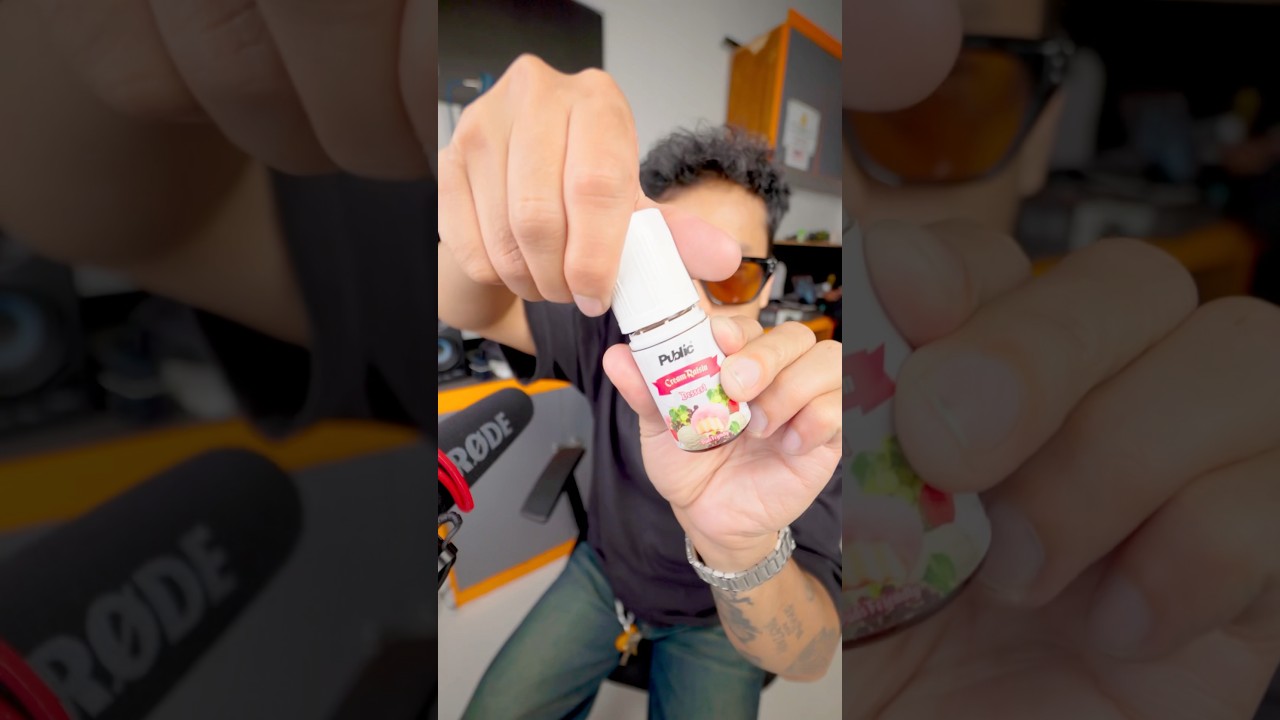 Review Public cream raisin series By Pubic #PUBLICDareToBeFearless#PUBLICCREAMRAISIN #fyp