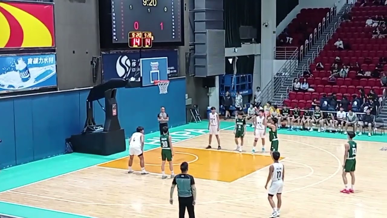學界籃球邀請賽男子組比賽選段：蒙民偉 VS 寶覺中學 20250516-1