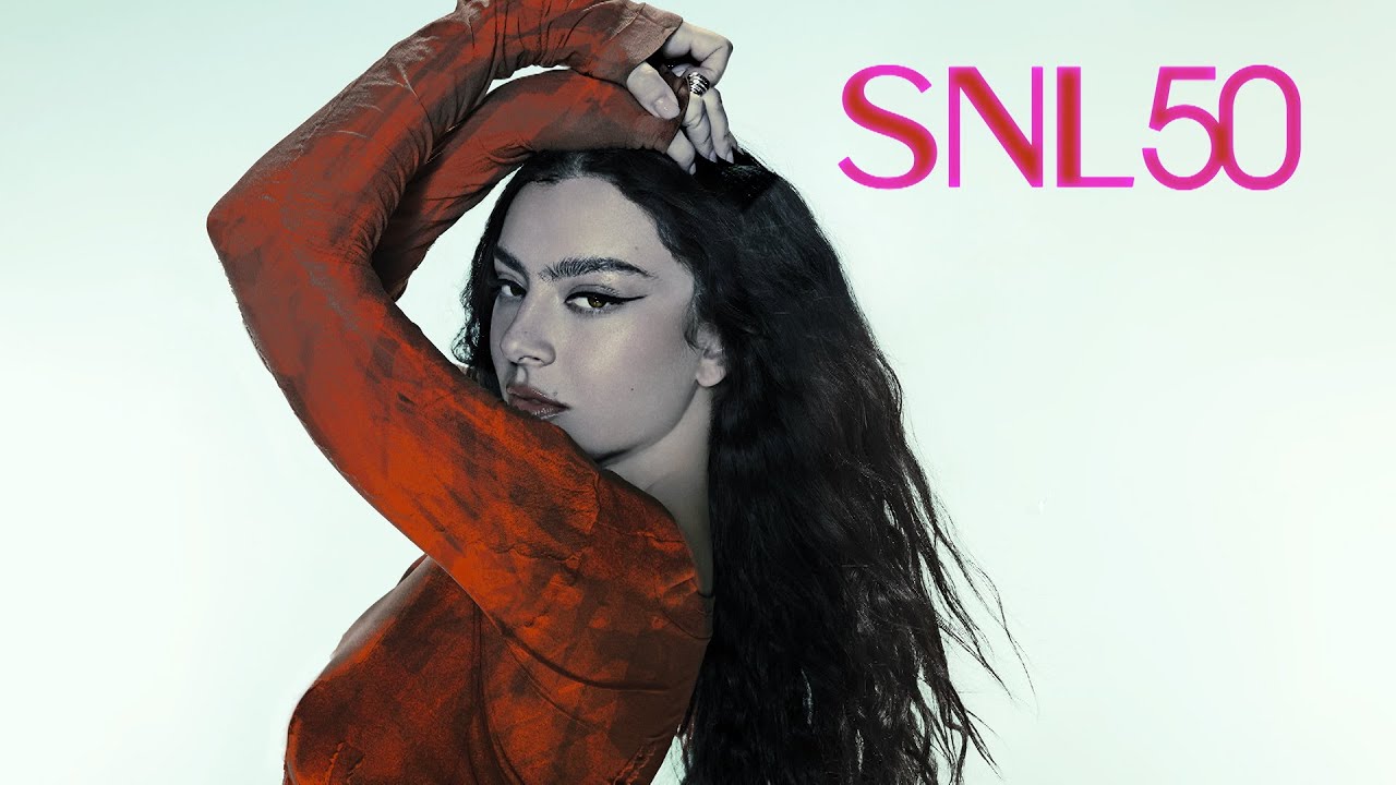 Charli xcx - Sympathy is a knife (Live on SNL)