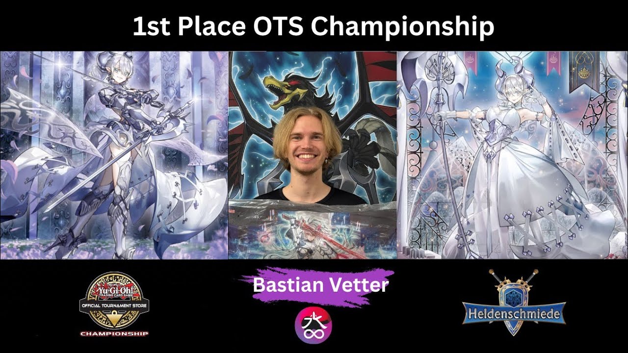 Yu-Gi-Oh! 1-е место на чемпионате OTS в Аугсбурге - Обзор колоды Labrynth с участием Басти Веттер