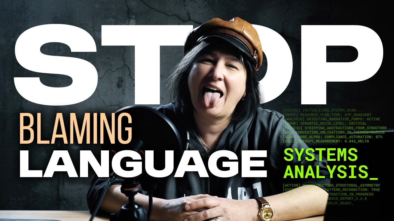 Language Isn&rsquo;t the Parasite. Control Is.