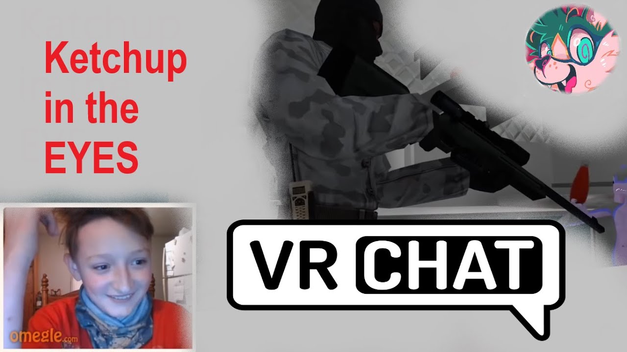 We foiled a robbery! VRChat/Omegle
