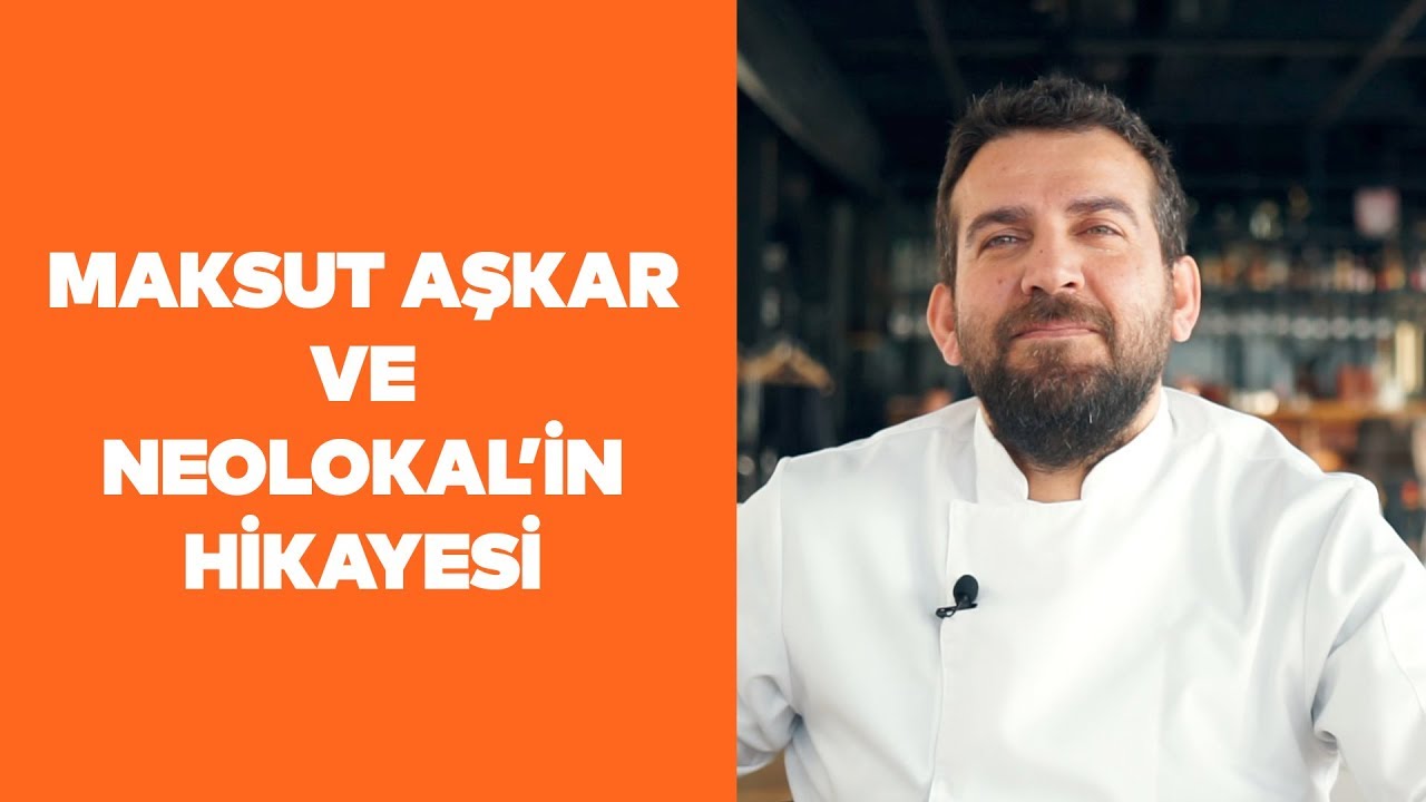 Maksut Aşkar ve Neolokal'in Hikayesi #kısıkateşakademilezzetavcıları #maksutaşkar #neolokal