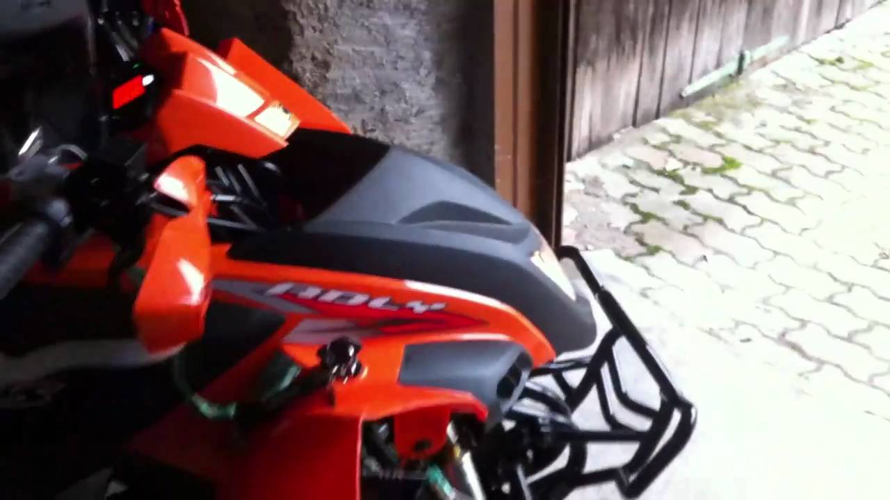 ADLY 500 S modificato