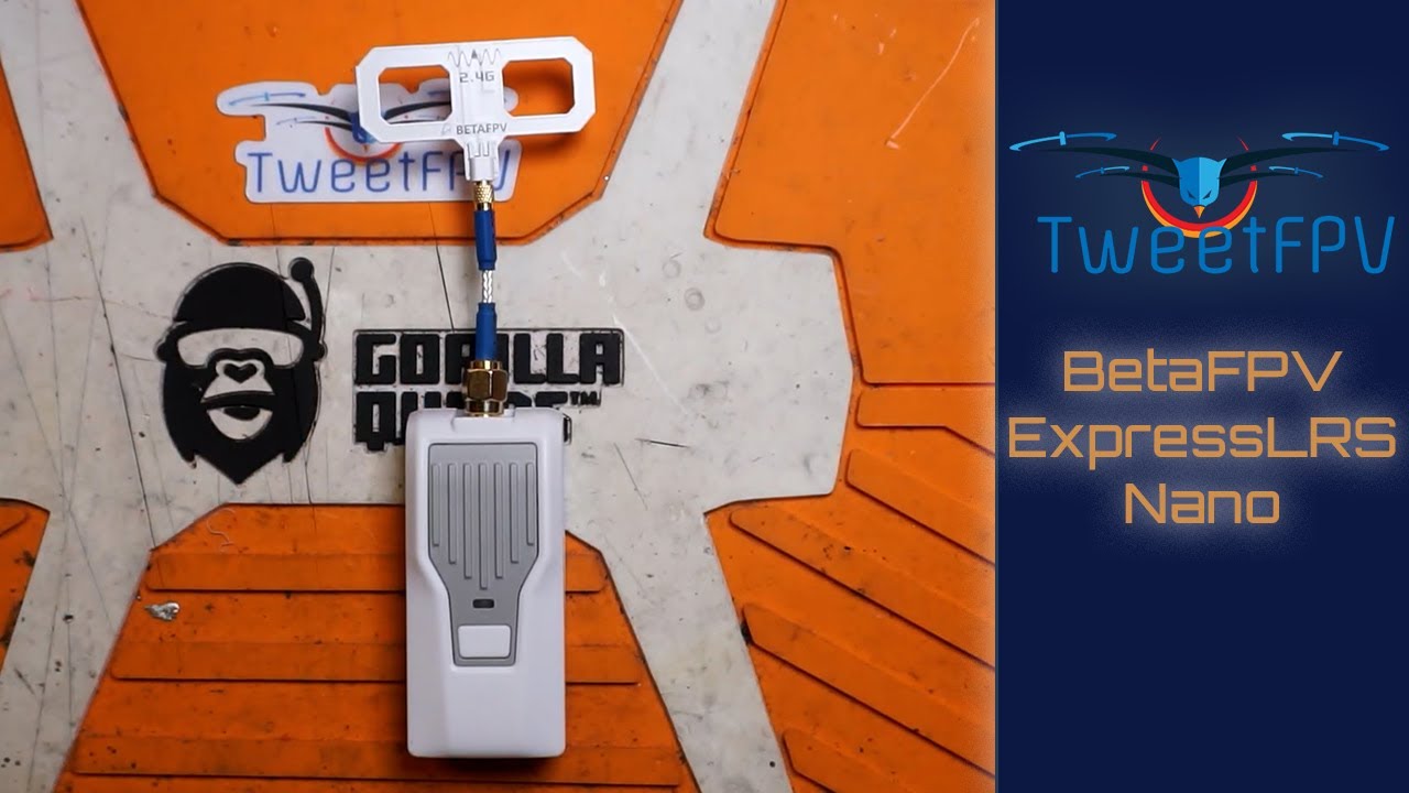 BetaFPV ELRS 2.4 system #expressLRS #ELRS #Betafpv