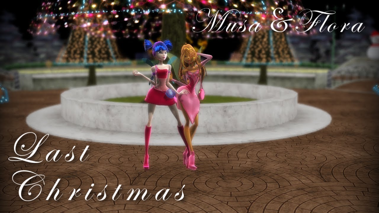 [ ᴍᴍᴅ ] Winx Club - Musa & Flora || Last Christmas