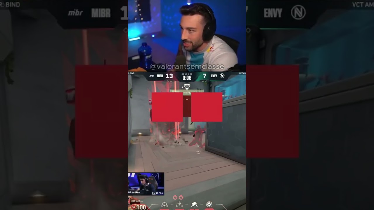 MIBR estreia contra ENVY com Aspas, Zekken, Tex e Mazino