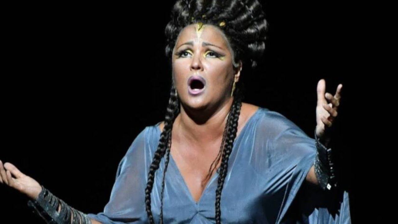 Verdi Aida - O patria mia - Anna Netrebko - English Subtitles
