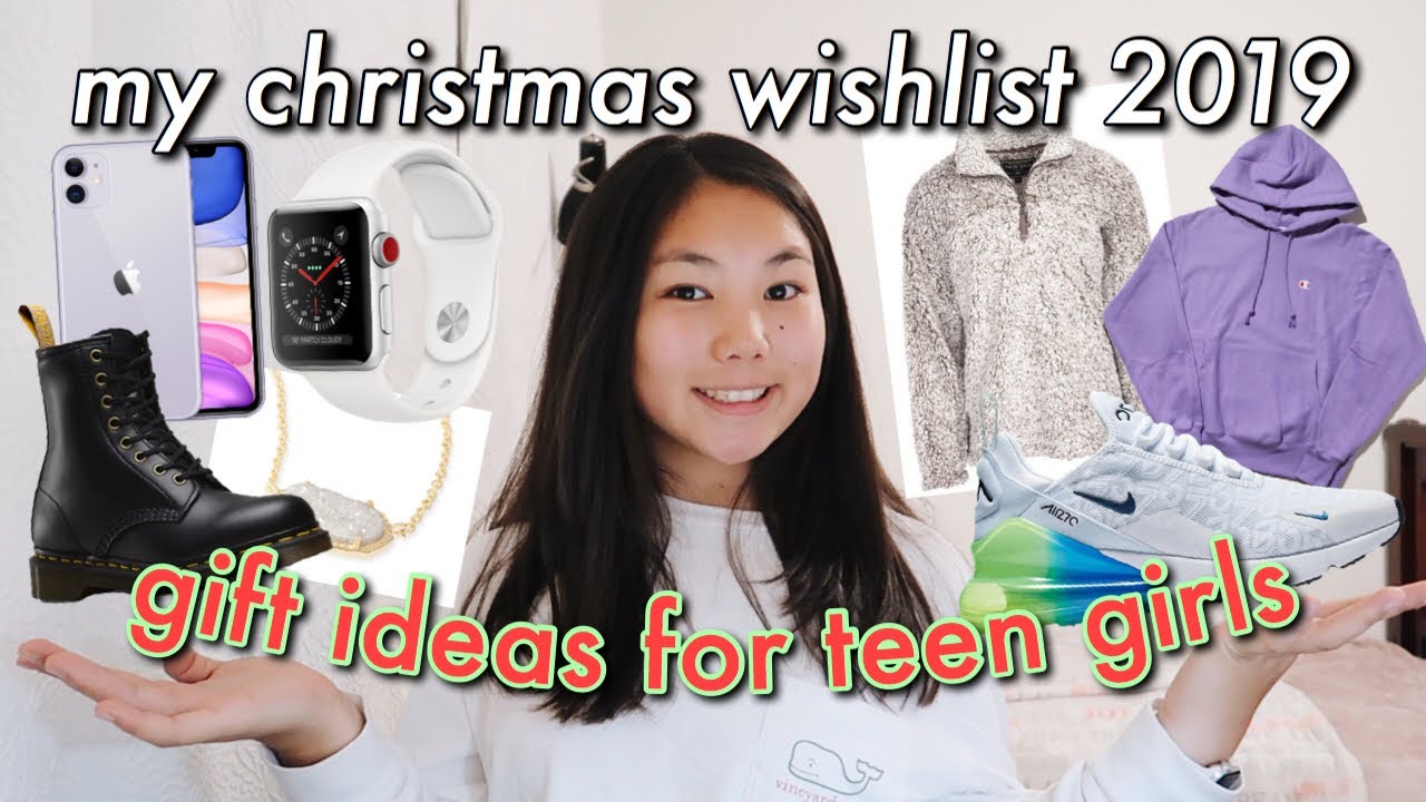 My Christmas Wishlist 2019 // GIFT GUIDE FOR TEEN GIRLS