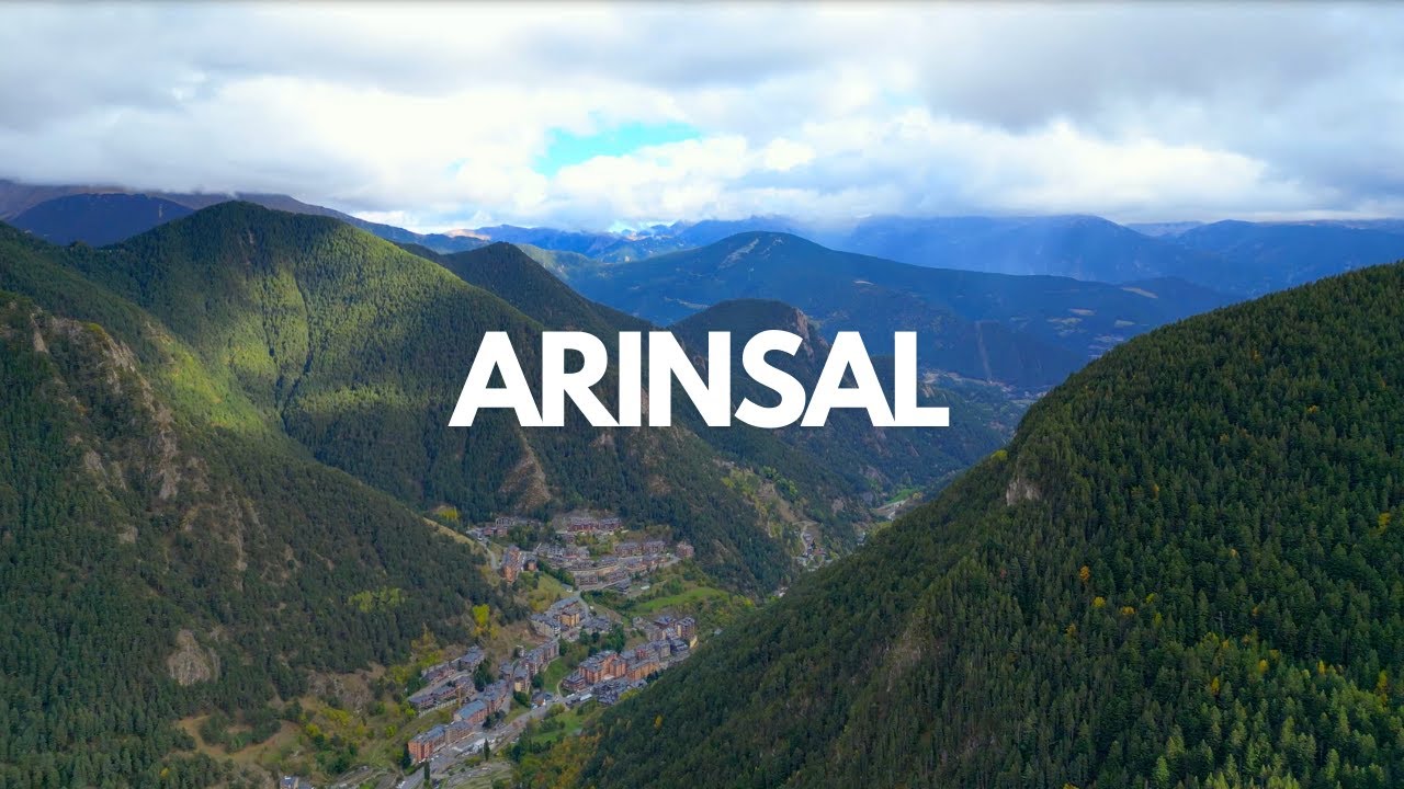 Arinsal ( Andorra ) / DJI mini 3 pro