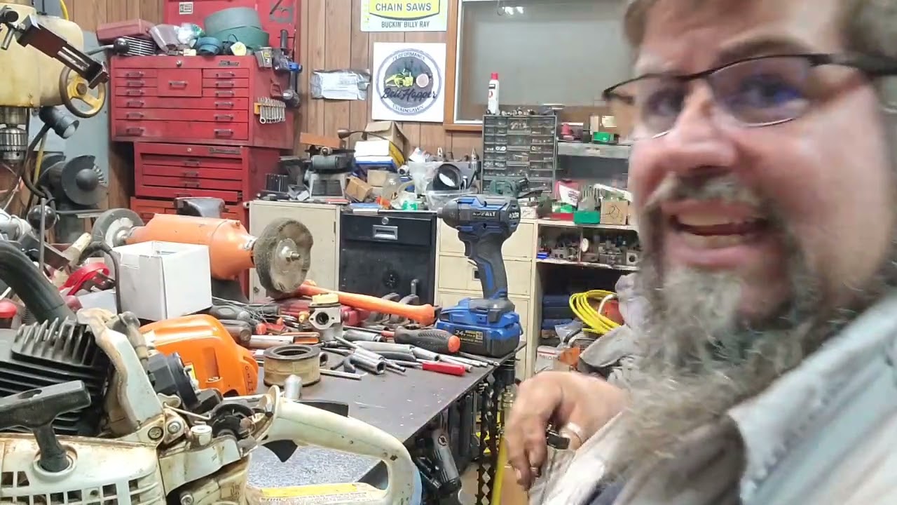 Stihl MS 271 не запускается. Обновление для The Boys.