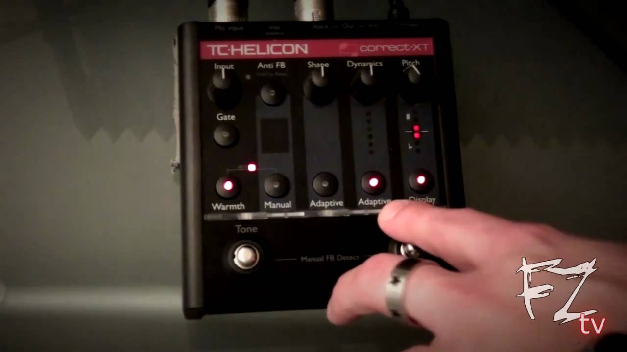 TC Helicon Correct XT Walkthrough - 12.6.2010