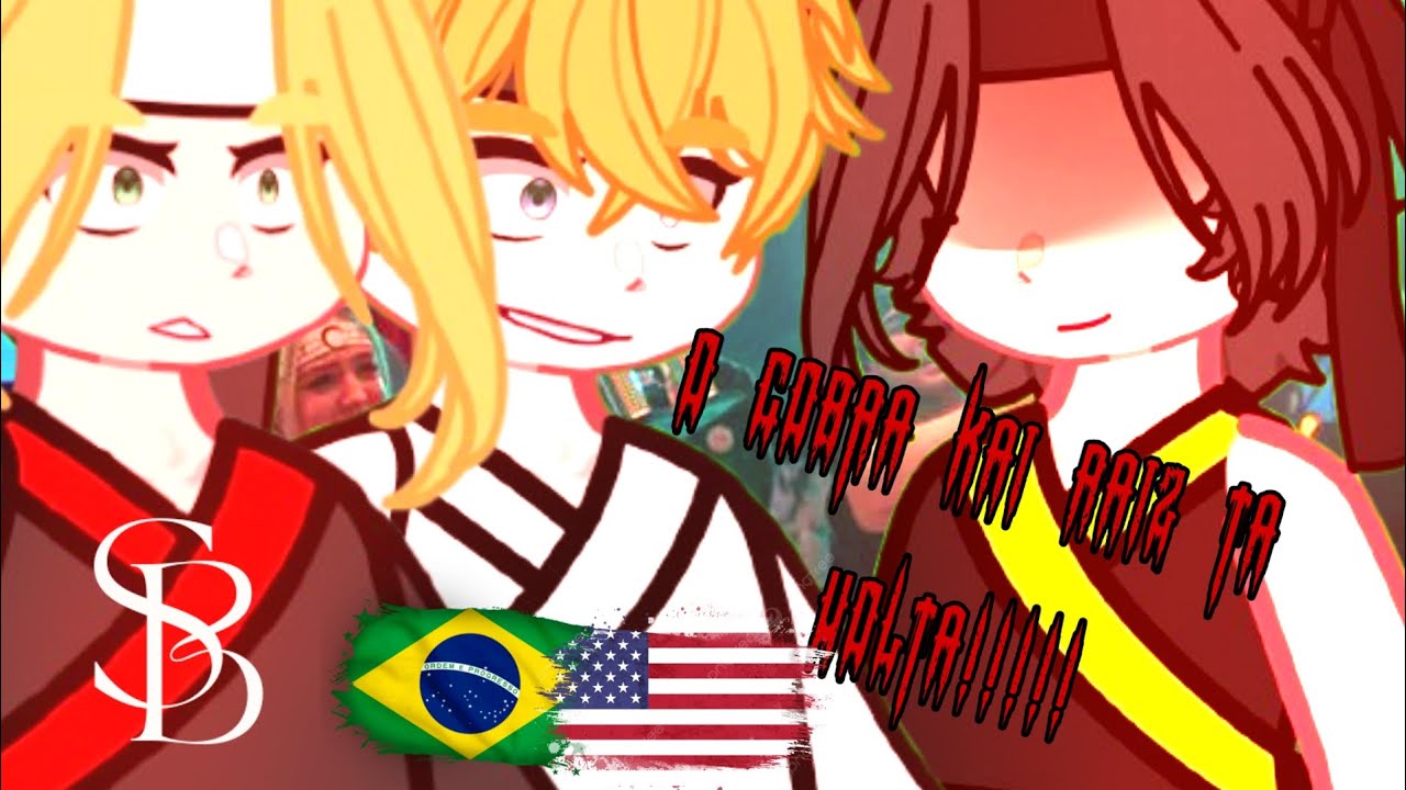 Preview - 🇧🇷🇺🇸Cobra Kai React Sekai Taikai|Season 6 Part 3|Part2/2🇺🇸🇧🇷