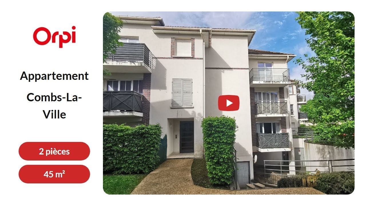 Vente Appartement à COMBS-LA-VILLE - 2 pièces - 158.900€