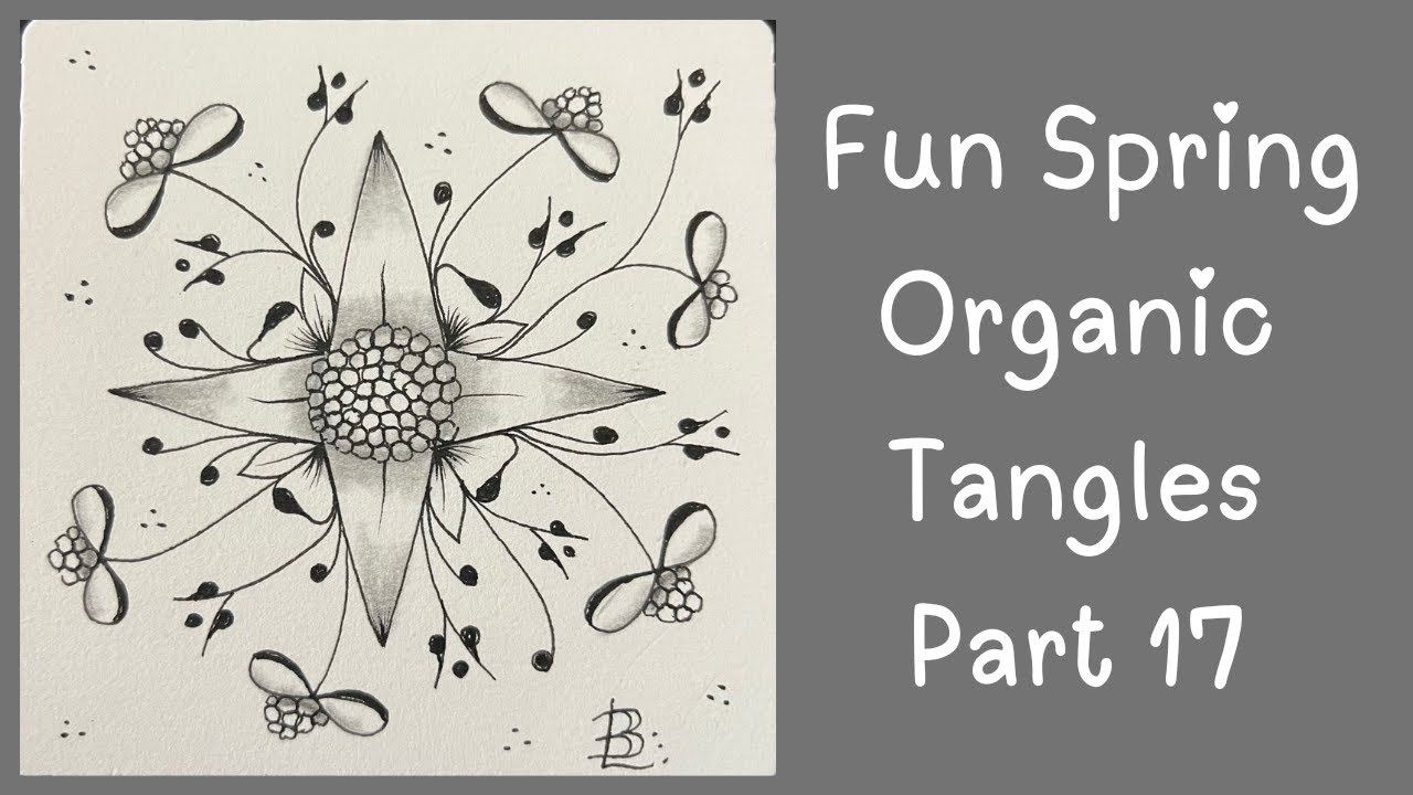 Springtime Organic Patterns Part 17 with Wat M I, Illern, and Bommel