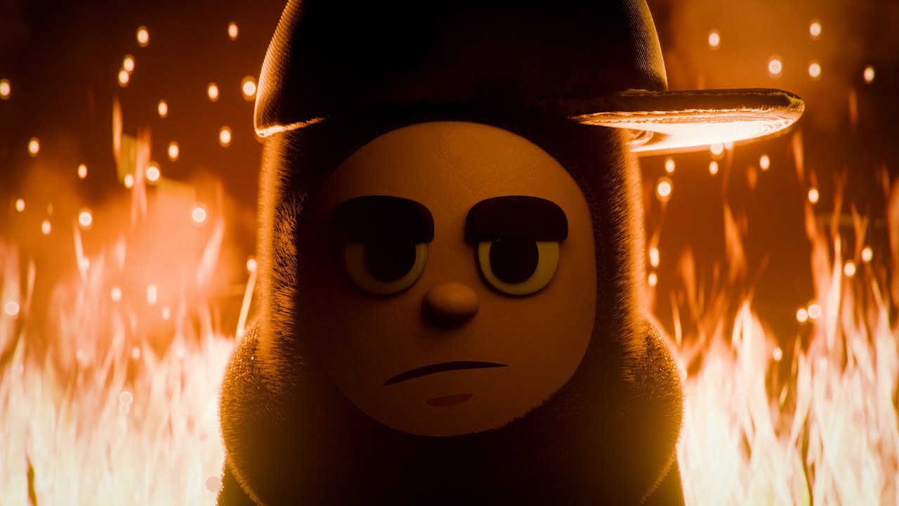 Yeat Bought The Earth Short Film Animation