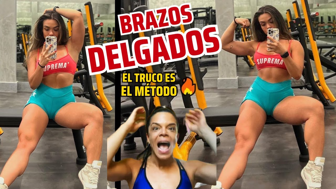 Cómo adelgazar los brazos? Todo lo que necesitas saber Carol Vaz