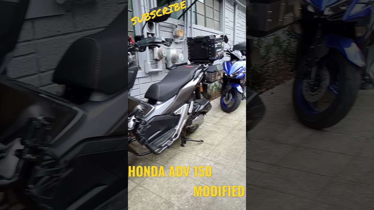 HONDA ADV 150 MODIFIED #Shorts