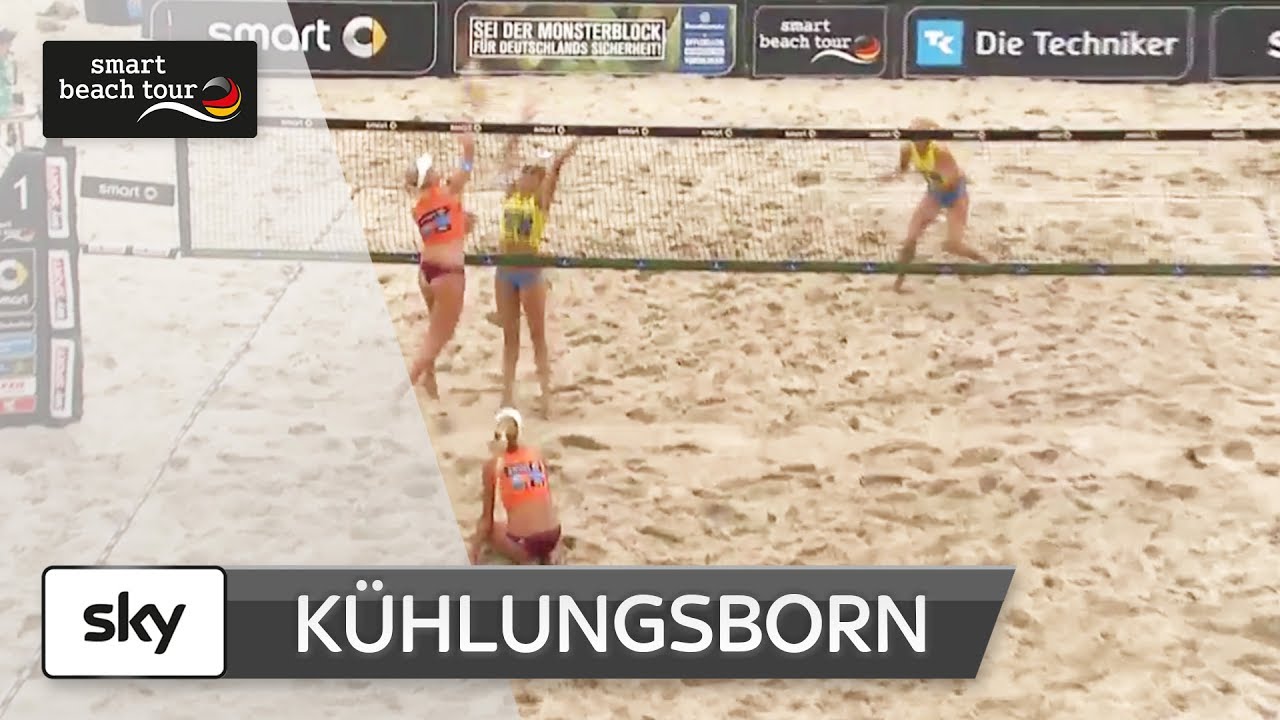 Das Frauen-Finale in voller Länge | Kühlungsborn - smart beach tour 2017