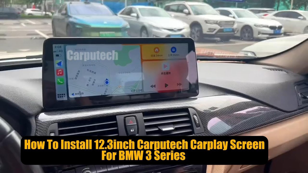 BMW 3 Series 12.3
