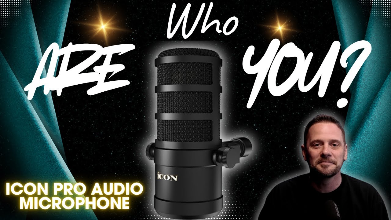 Кто ты??? Icon Pro Audio Микрофон