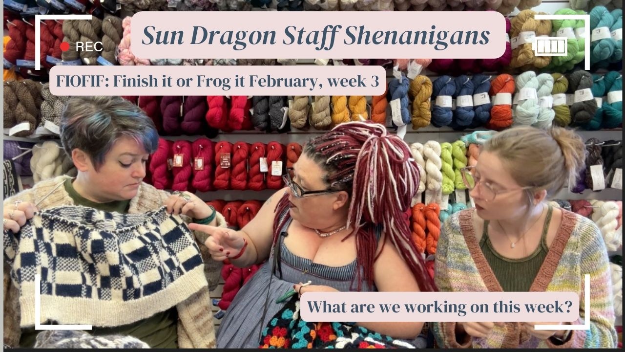 Episode 484: Sun Dragon Staff Shenanigans, Finish it or Frog it February week 3!
