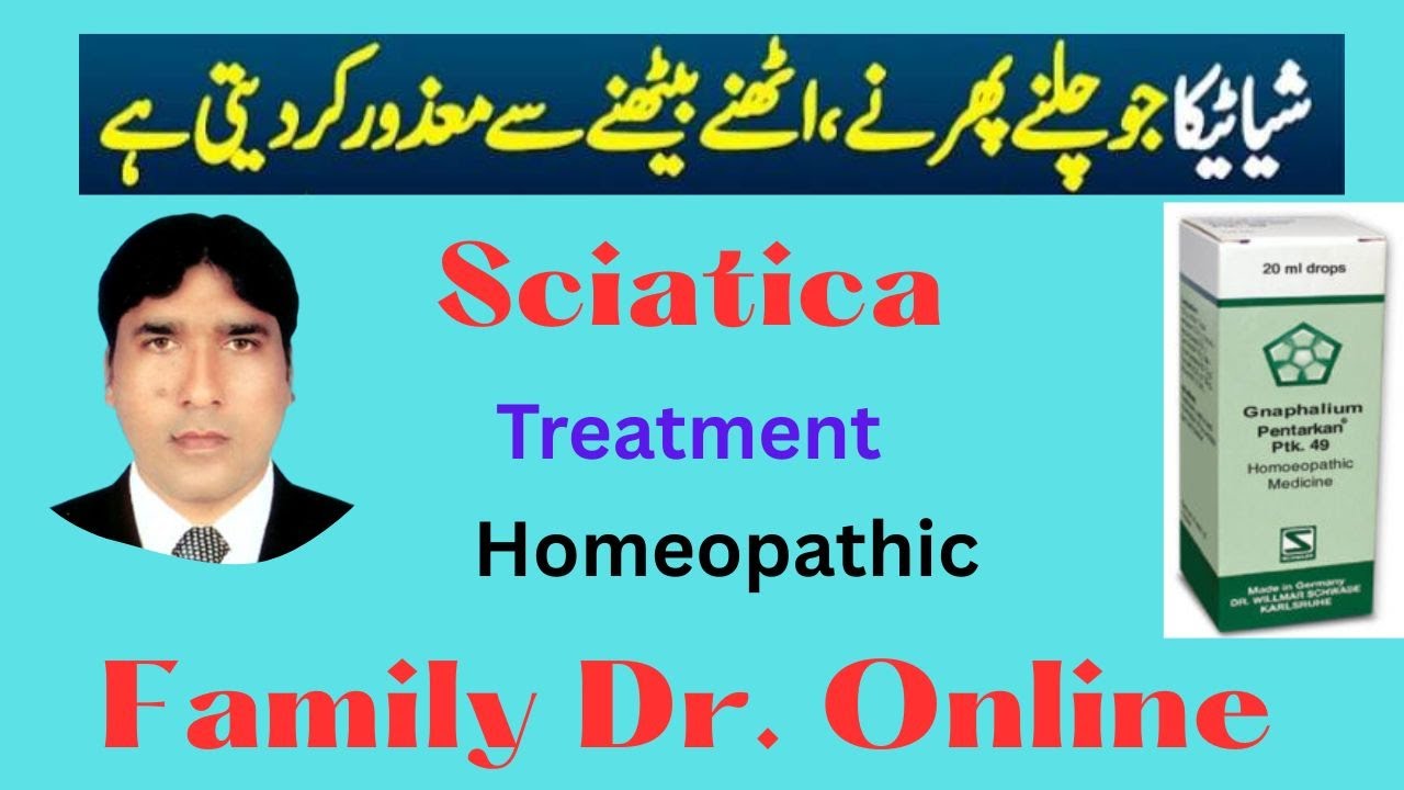 How to treatment of Sciatica Pain with Ptk No.49
