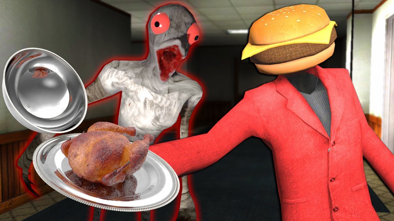 DON'T Eat Chicken in Front of CHICKEN GHOST! - (Garry's Mod Multiplayer)